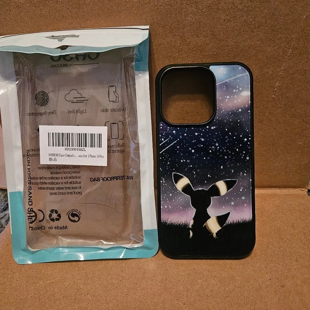 iPhone‎ 14 Pro~Umbreon~Pokémon~ Phone case